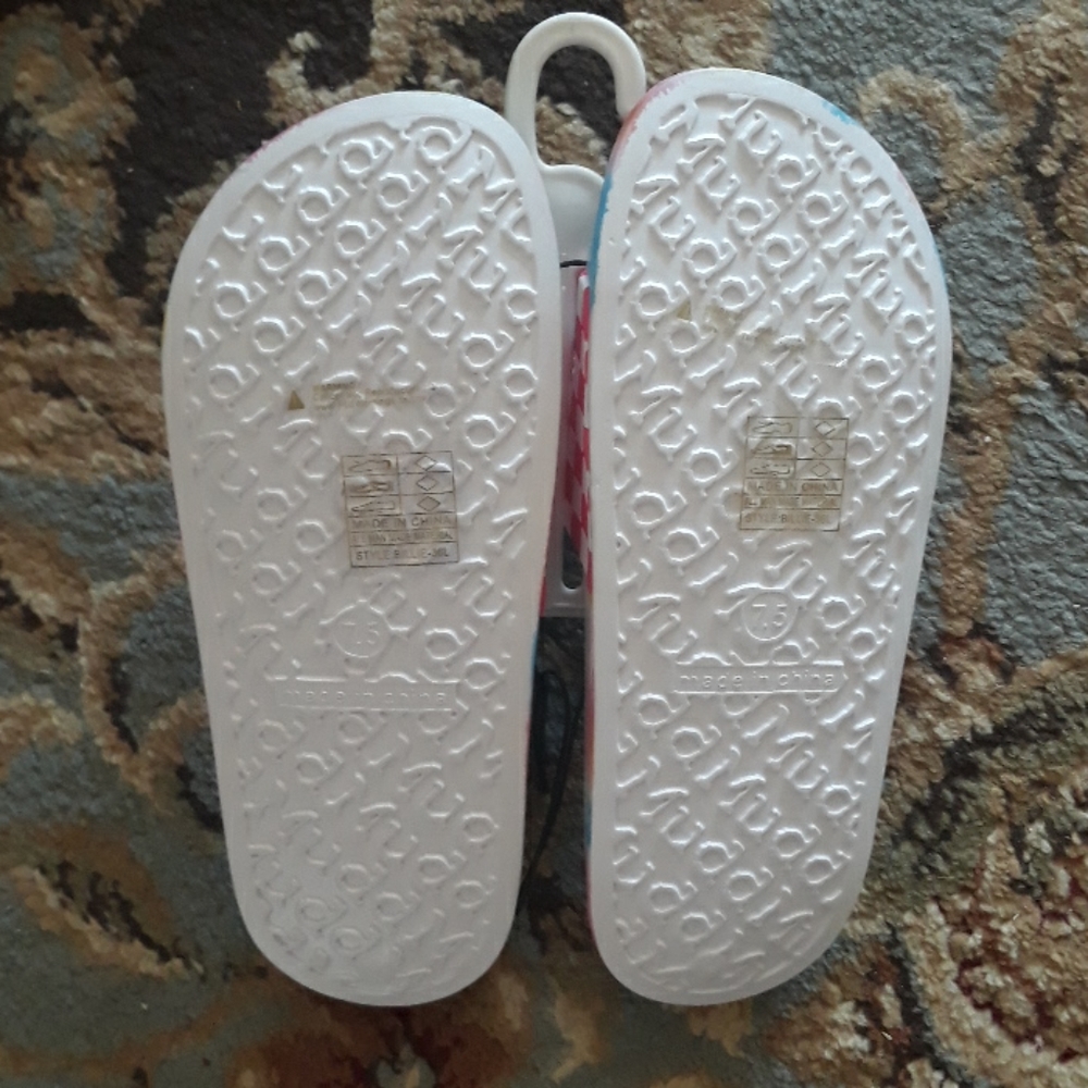 4x*Host Pick*Mudd adorable slide sandals - Picture 9 of 16